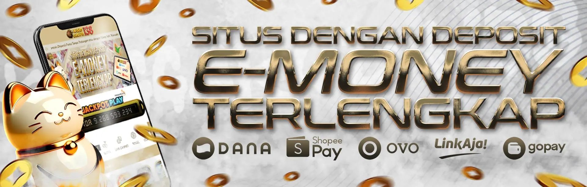 DEPOSIT EMONEY KINGGARUDA138
