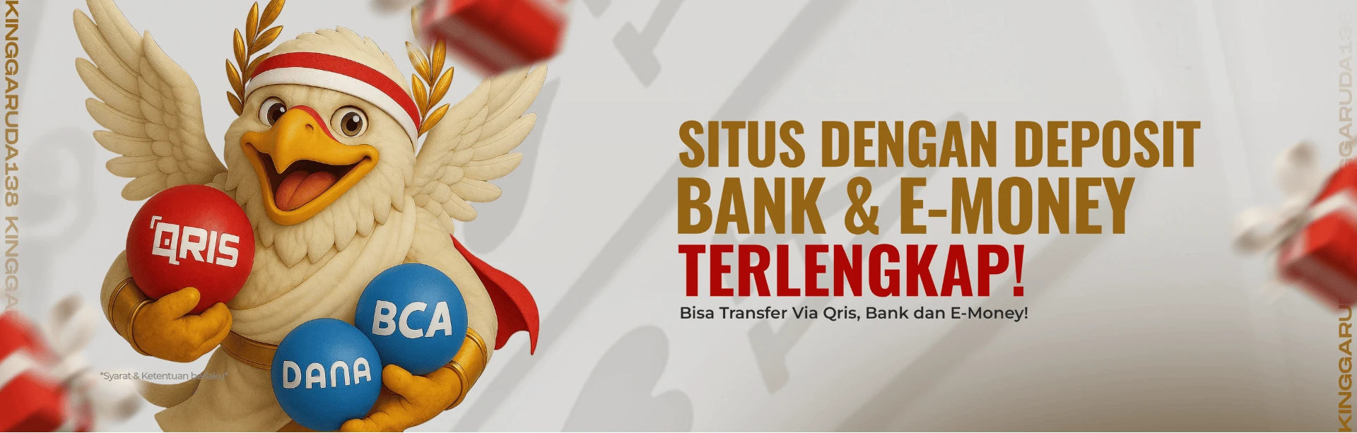 VIA DEPOSIT TERLENGKAP