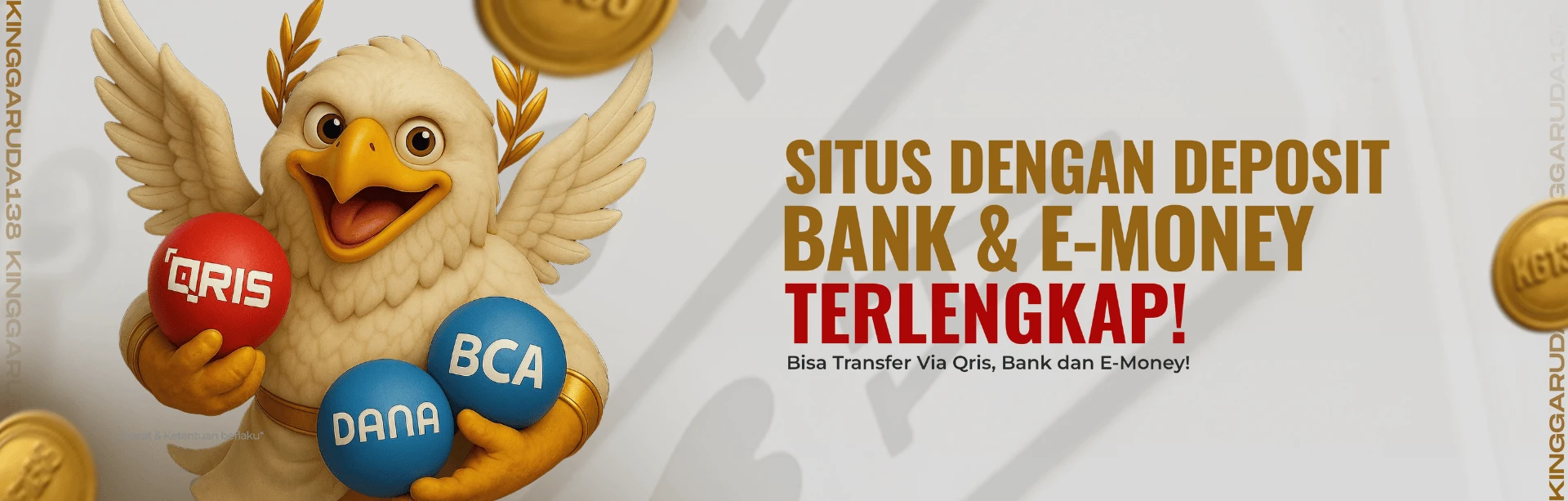 VIA DEPOSIT TERLENGKAP