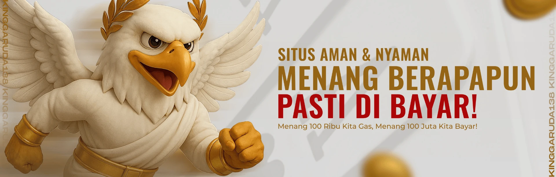 MENANG BERAPAPUN PASTI DI BAYAR