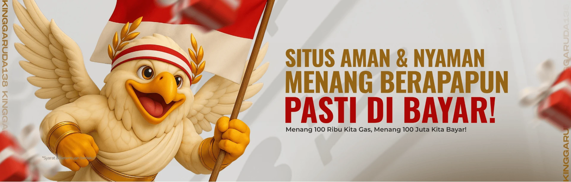 MENANG BERAPAPUN PASTI DI BAYAR