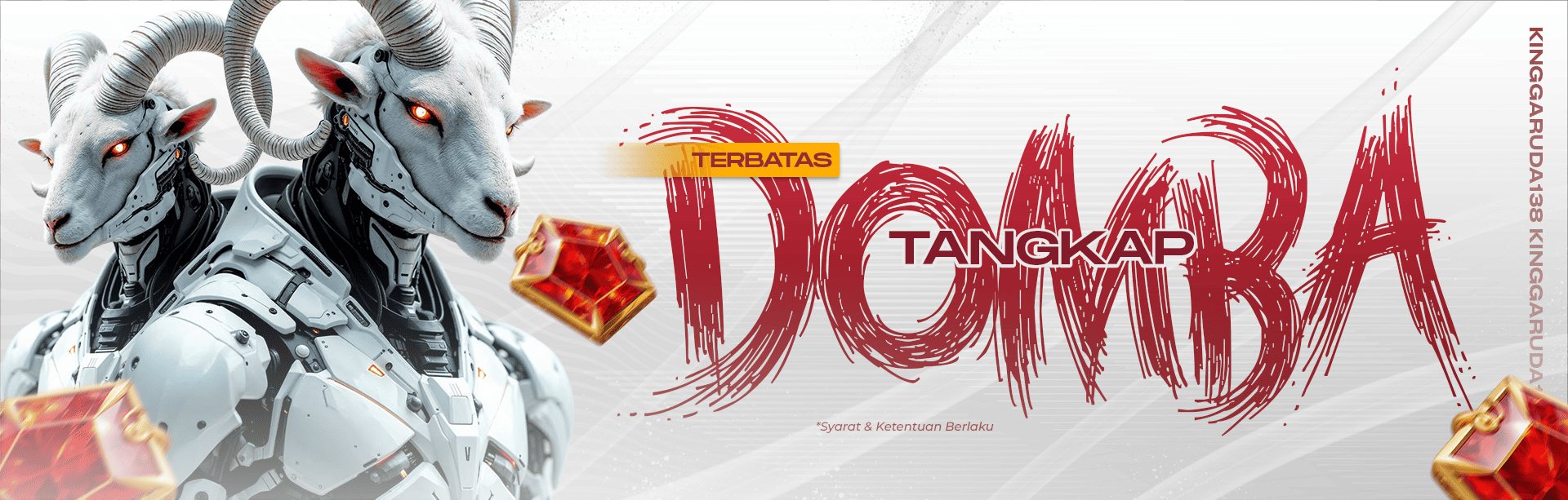 KINGGARUDA138 Event Spesial: TANGKAP DOMBA!