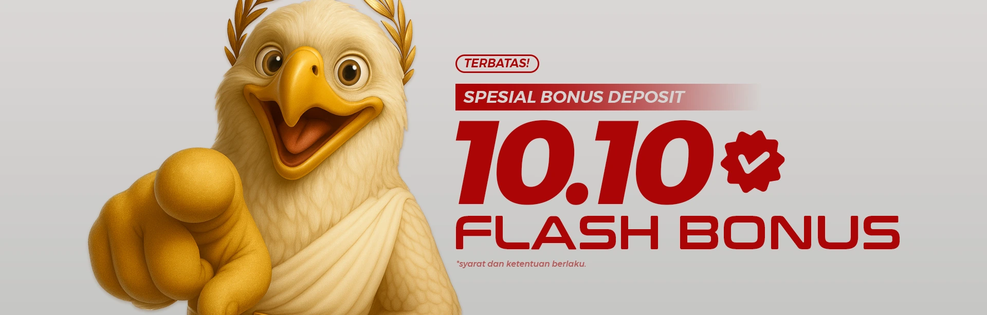 FLASH BONUS 10.10