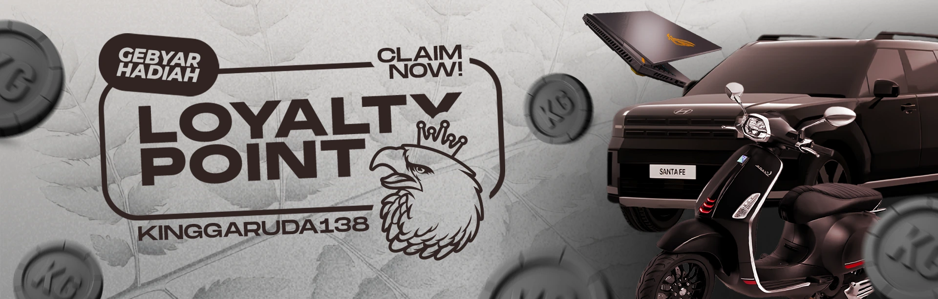 GEBYAR EXCLUSIVE LOYALITY POINT