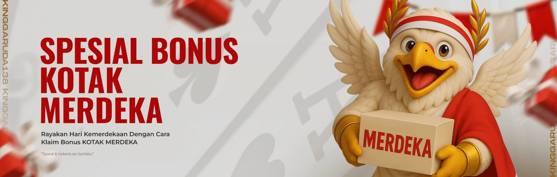 BONUS SPESIAL KOTAK MERDEKA