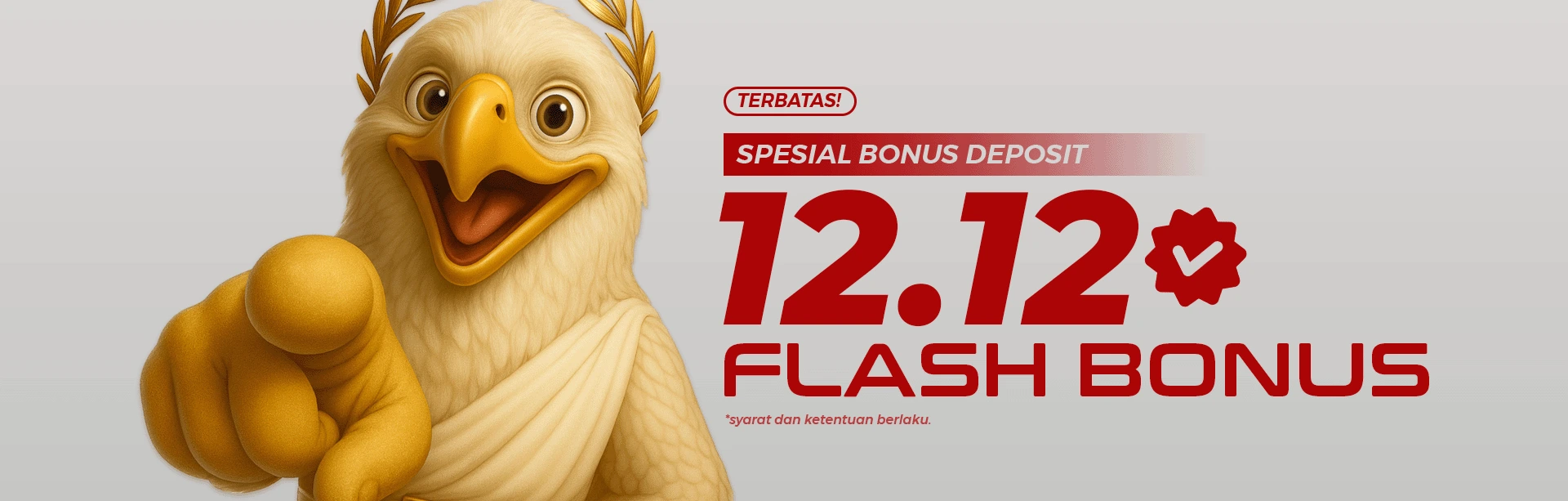 FLASH BONUS 12.12