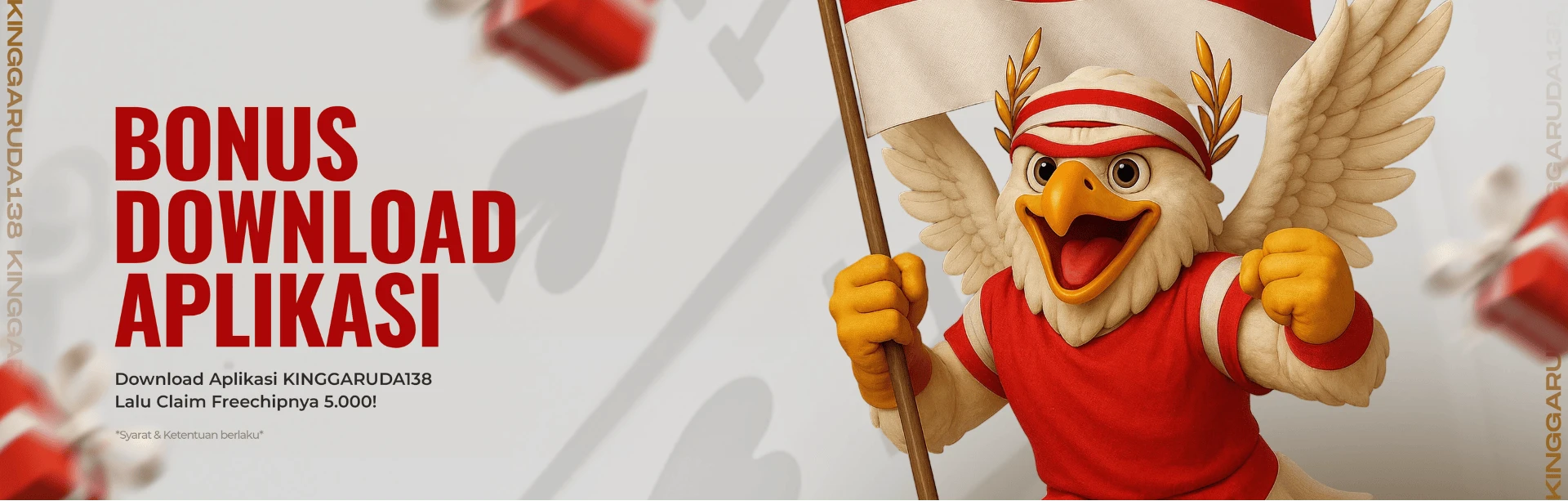 APK SLOT ONLINE KINGGARUDA138