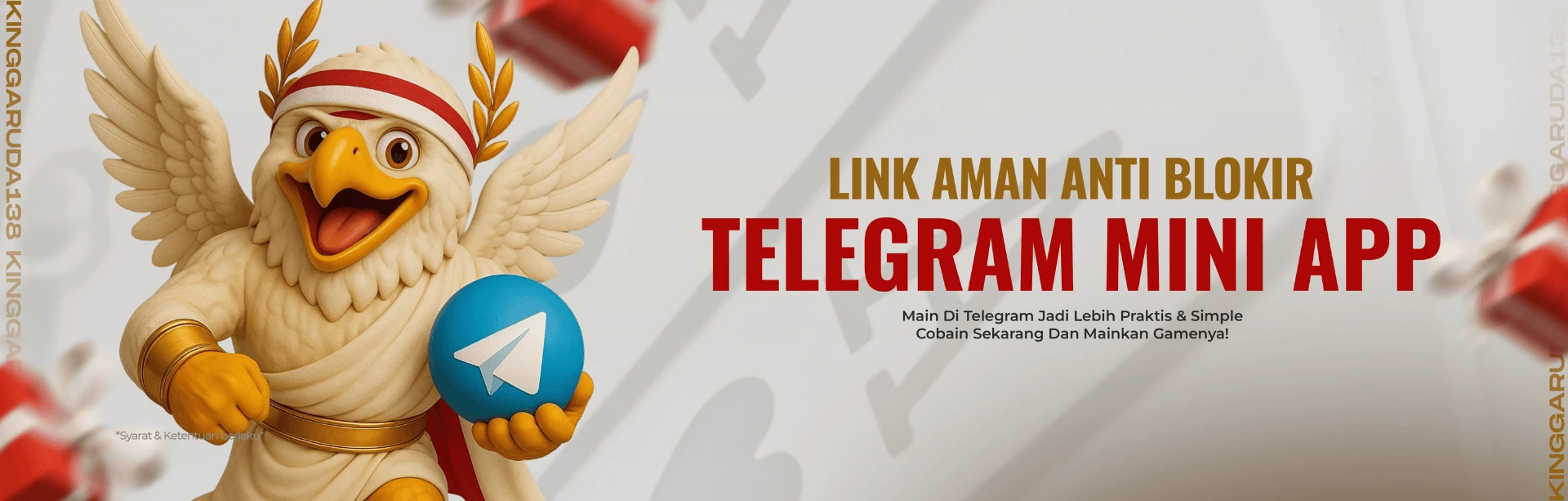 MiniApp TELEGRAM KINGGARUDA138