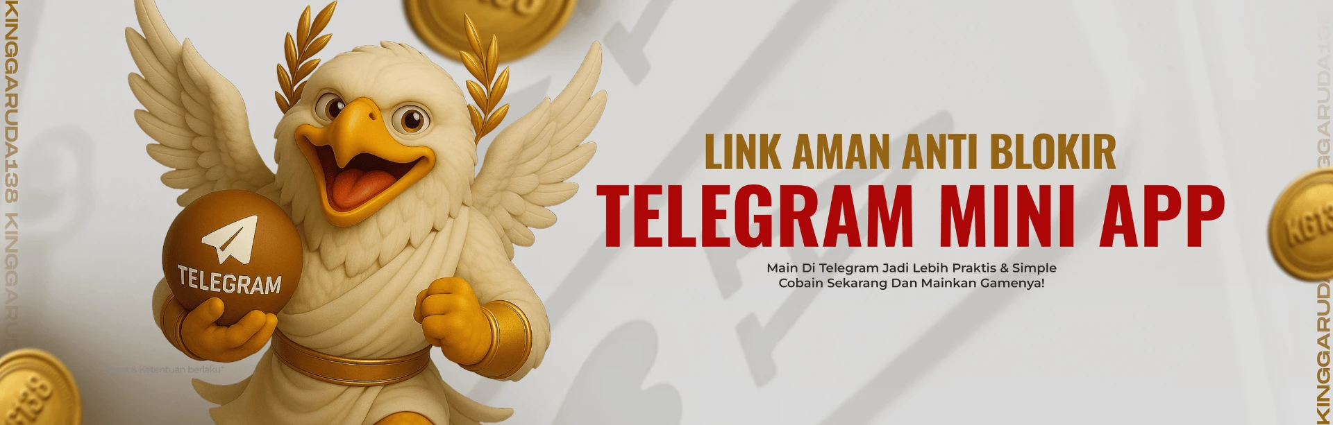 MiniApp TELEGRAM KINGGARUDA138