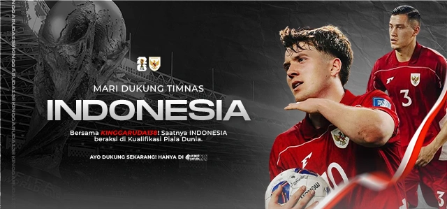 DUKUNG TIMNAS BERSAMA KINGGARUDA138