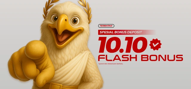 FLASH BONUS 10.10