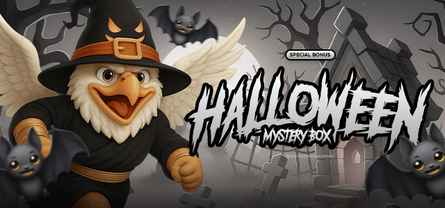 KINGGARUDA138 Special Event: HALLOWEEN MYSTERY BOX