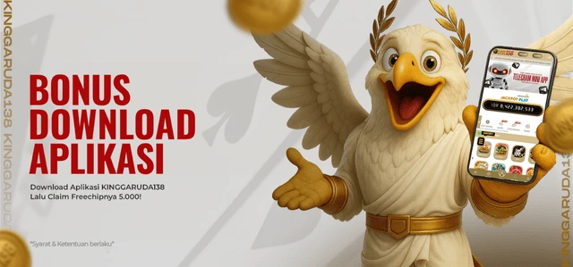 APK SLOT ONLINE KINGGARUDA138