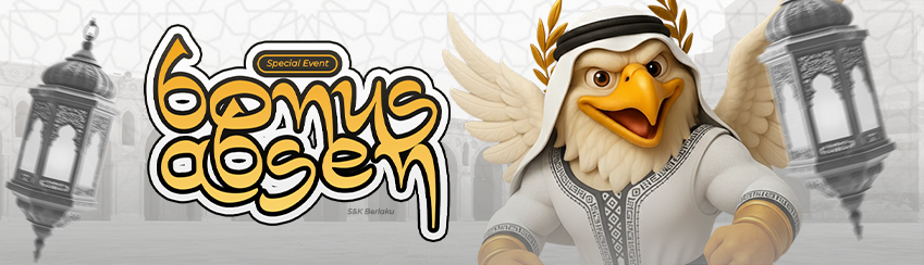 Special Bonus Absen Bulan Ini 🏆