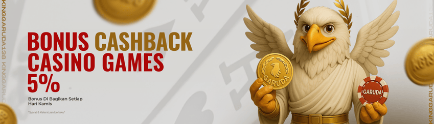 BONUS CASHBACK CASINO UP TO 5%