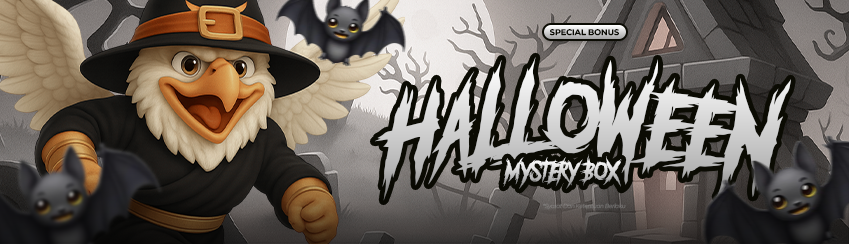 KINGGARUDA138 Special Event: HALLOWEEN MYSTERY BOX