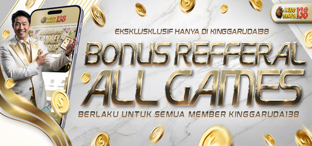 BONUS REFERRAL ALL GAMES