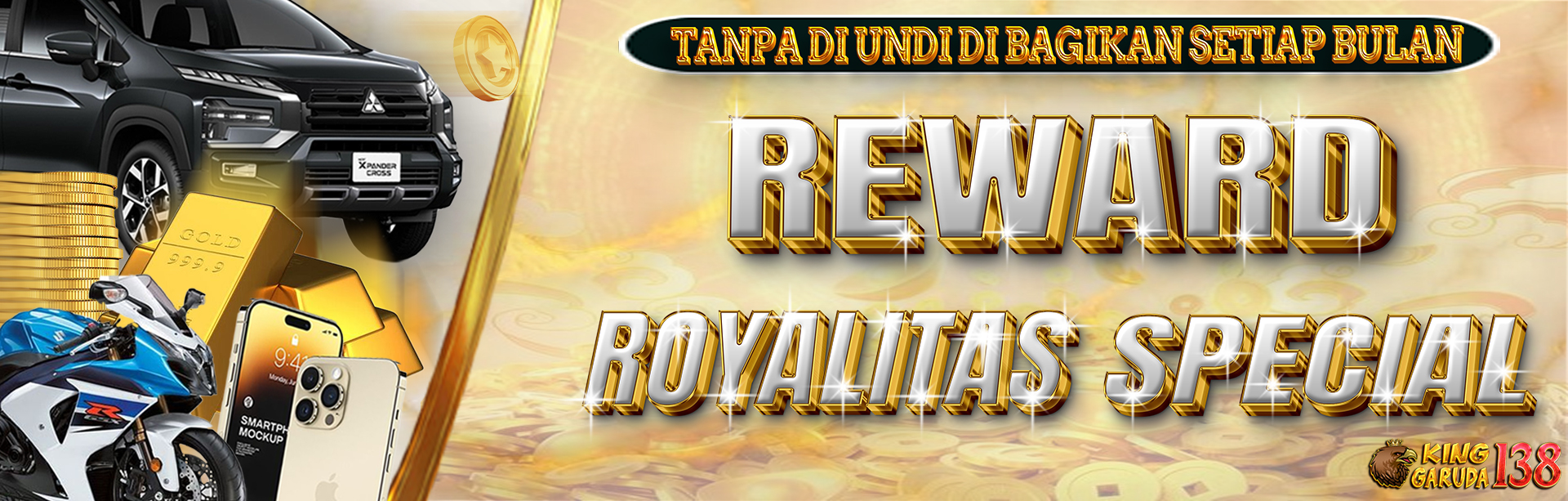 REWARD LOYALITAS VIP KINGGARUDA138